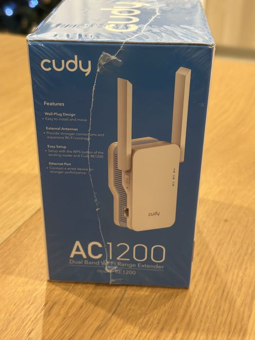 Extensor Cudy Ac1200