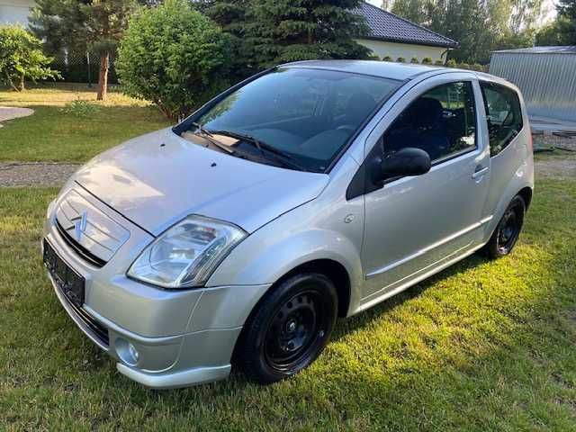 CITROEN C2,2006 r. 1,1 B,przebieg 125 000km