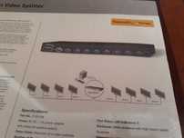 splitter vga 8 portas belkin NOVO