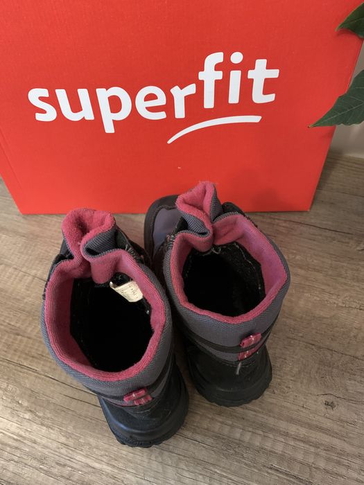 Черевики SuperFit  32 , зимові черевики суперфіт