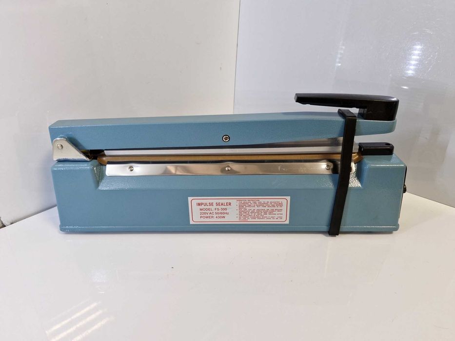Komplet 5 sztuk zgrzewarek do folii FS-300 ręczna mocna 300mm pp/pe