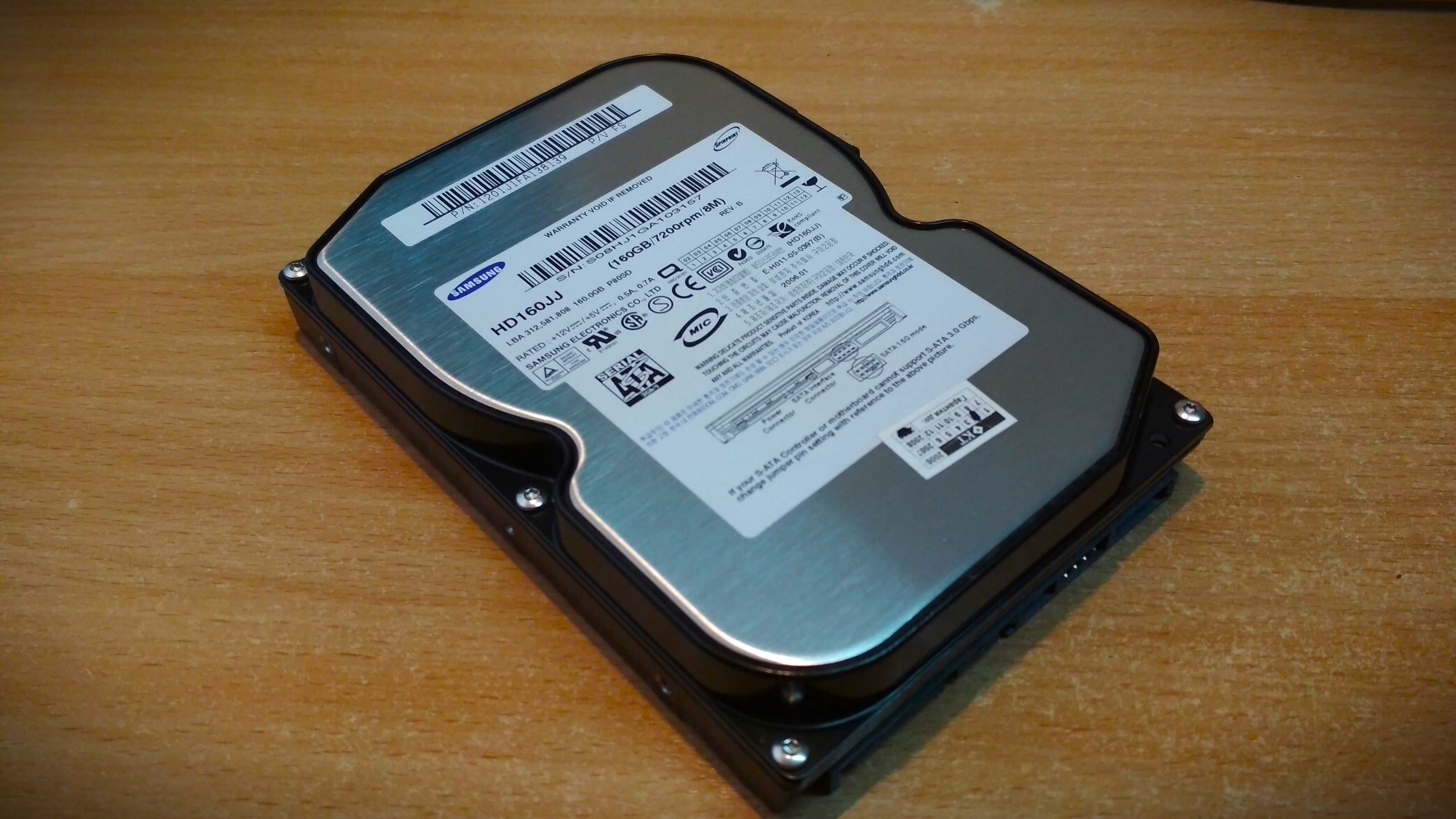 SSD-HDD-диски різні оновлено список 24 числа