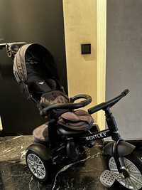 Детский трехколесный велосипед Bentley Trike Черный