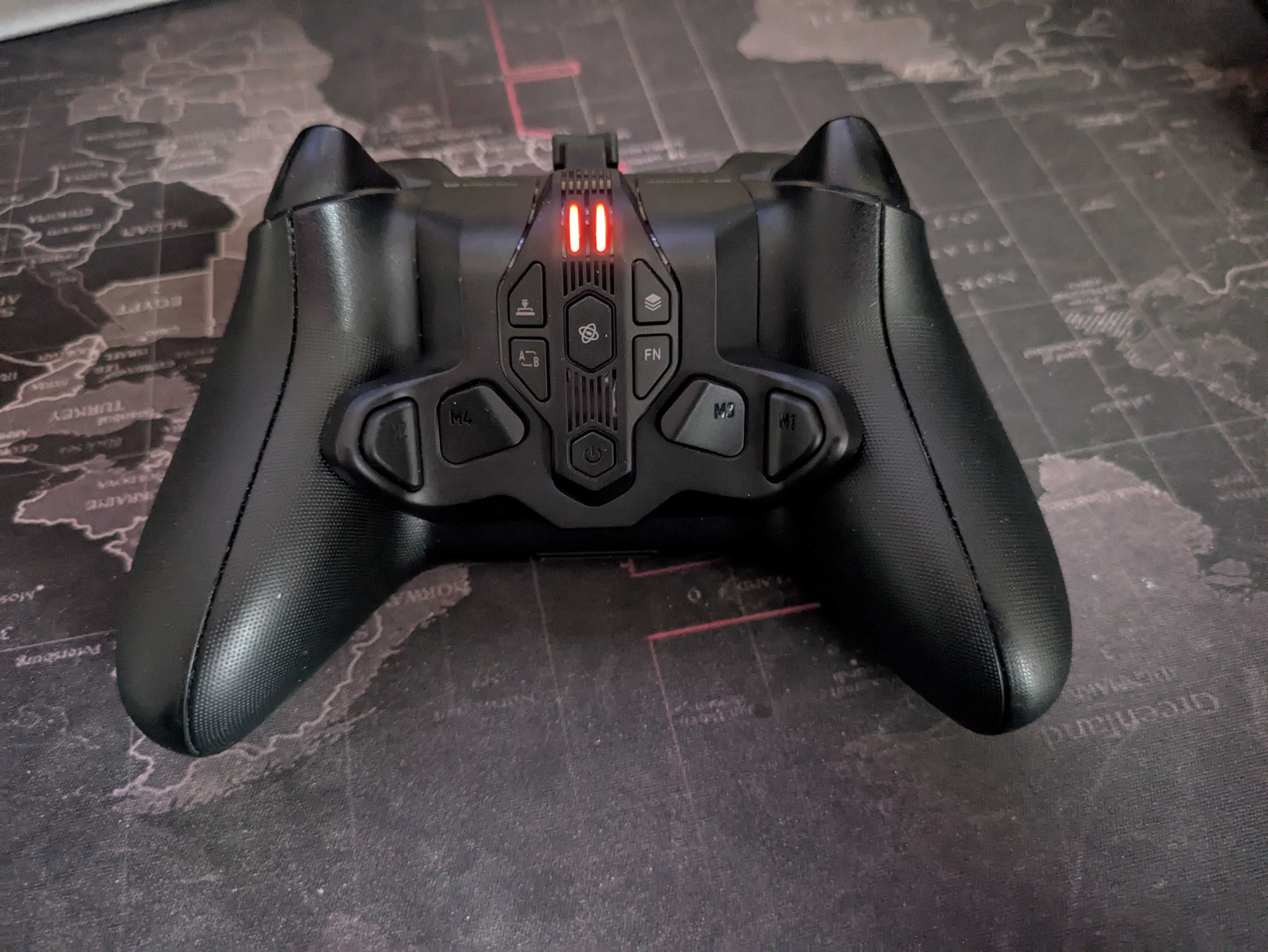 Armor-X Pro Гіроскоп дод. кнопки акумулятор для геймпадів Xbox One X S