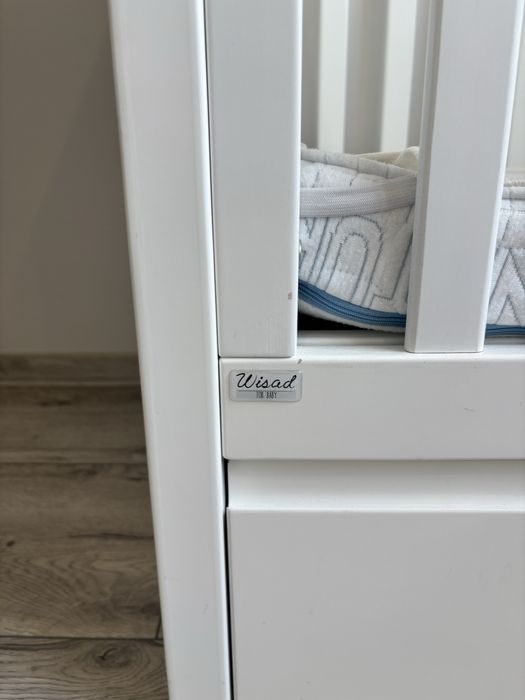 Łóżeczko niemowlęce Wisad FOR BABY