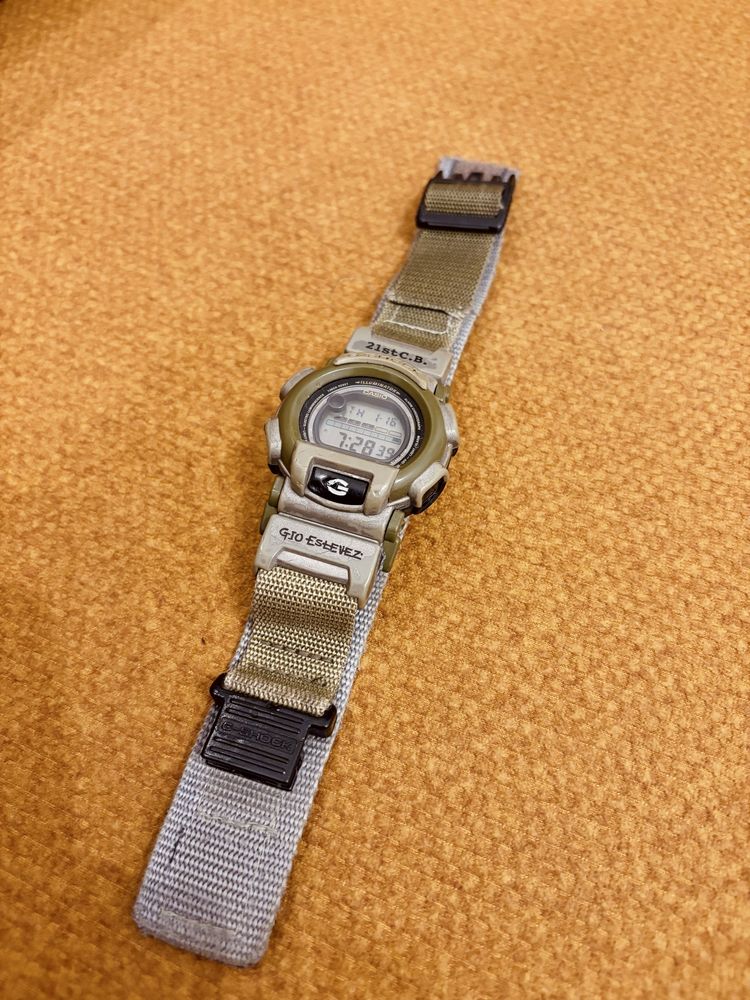 Zegarek Casio G-Shock DW-003 21st C.B. Gio Estevez CB-3BVL