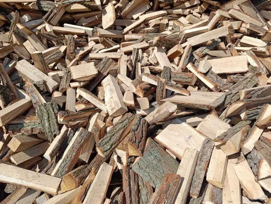 Opał - KLEPKA DĘBOWA - drewno opałowe, Wylewa