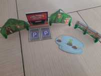 Kolejka, tory drewniane, Ikea Lillabo, Brio, Lidl - elementy