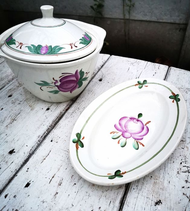 Супница, тарелки Буды