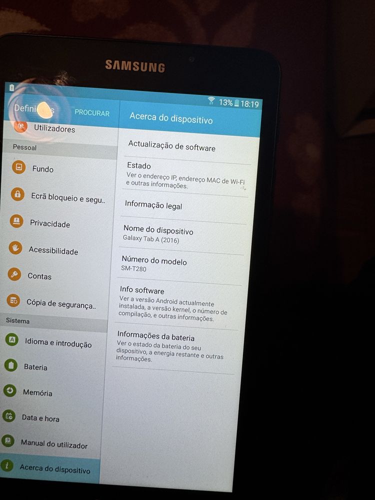 Samsung Galaxy Tab A 2016