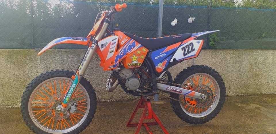 KTM 125cc 2007 cross