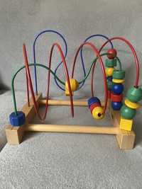 Drewniana zabawka dla dzieci Ikea