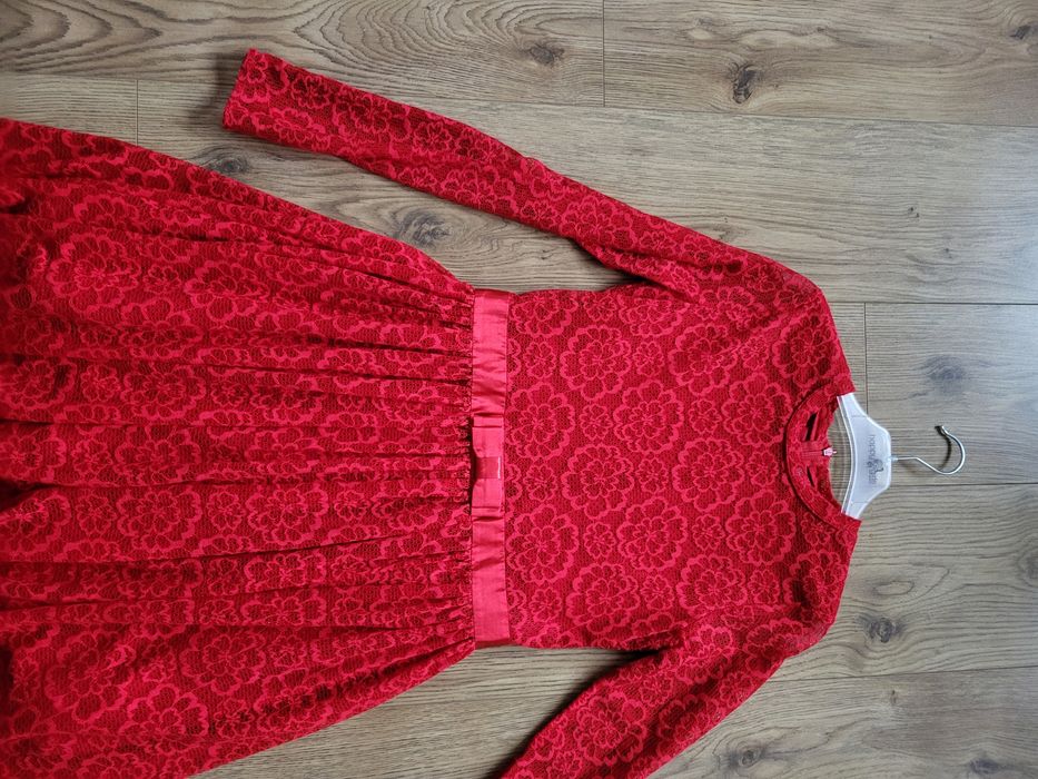 Sukienka koronkowa rozm.164 Reserved wizytowa Boże Narodzenie