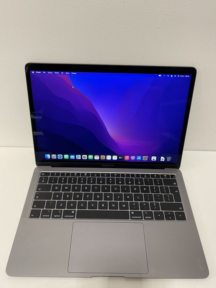 Apple MacBook Air 13 2019r. A1932 i5/8GB/128GB ideał!