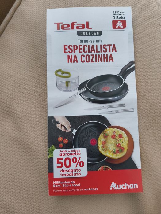 Selos Auchan Coleção Tefal