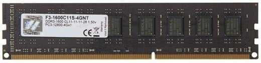 Оперативная память G.Skill 4GB DDR3 1600 MHz (F3-1600C11S-4GNT)