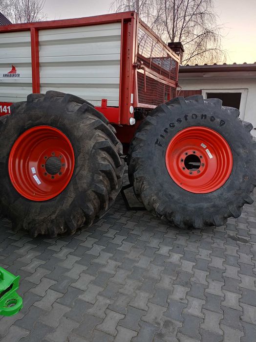 Koła 620/75R30 do kombajnu Claas Firestone