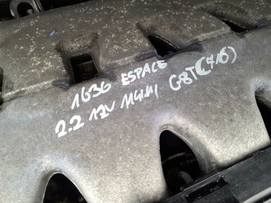 RENAULT ESPACE III SILNIK 2.2 DT 12V 114KM DIESEL OZNACZENIE: G8T (716)