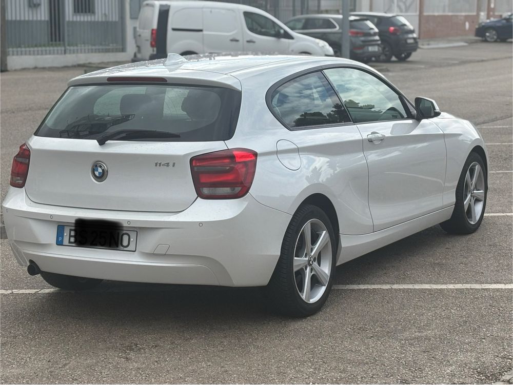 BMW série 1 114 i em exelente estado