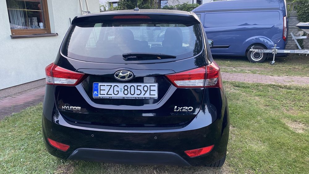 Hyundai ix20 import Niemcy