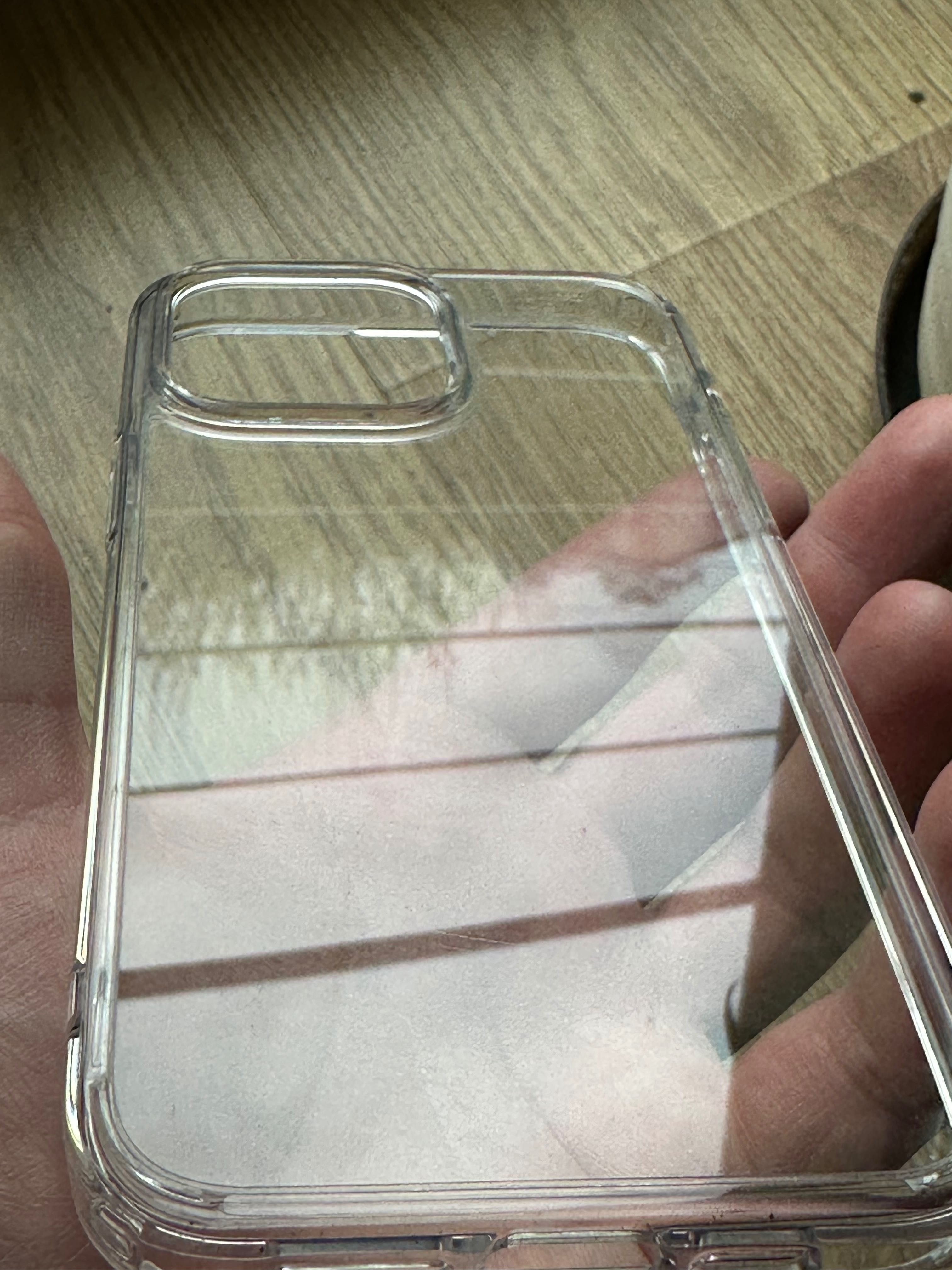 Etui SPIGEN Ultra Hybrid do iPhone 14 Pro Max Przezroczysty