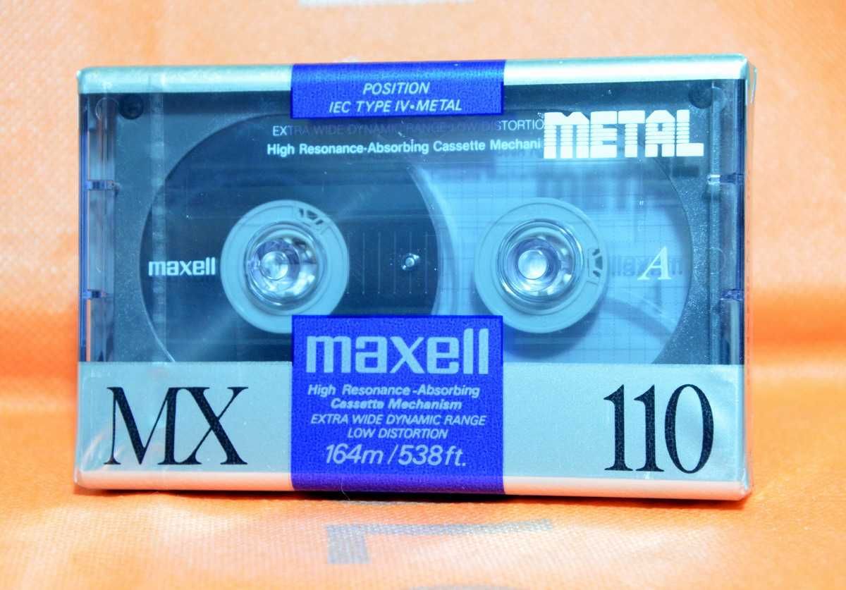 Аудио кассета Maxel Япония Metal TDK TRIAD FUJI KENWOOD касета металл