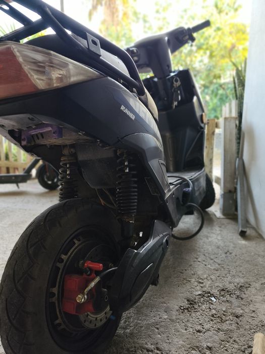 Mota elétrica Neovolt Runner 250w sem carta de condução