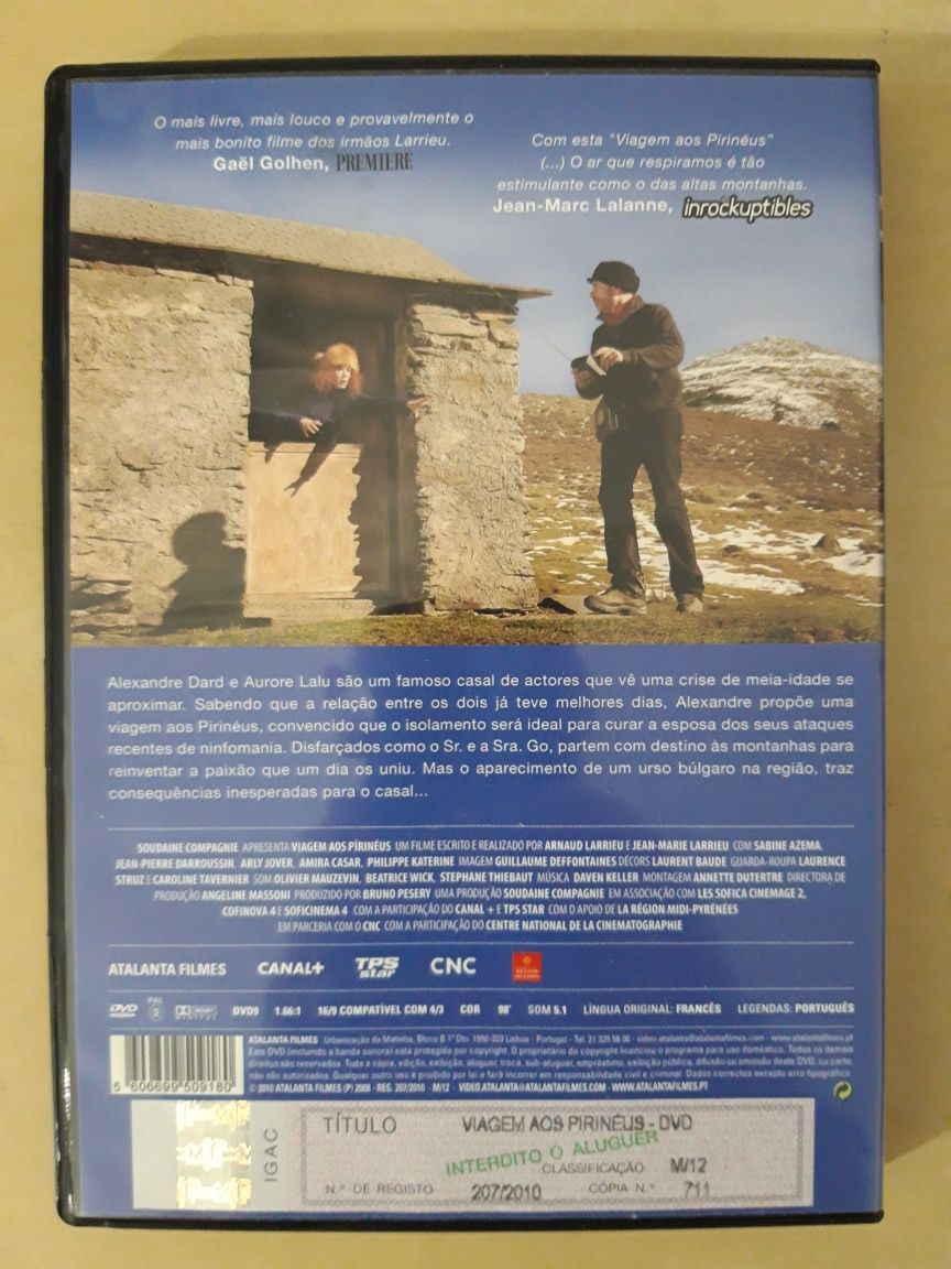 Viagem aos Pirinéus (DVD)