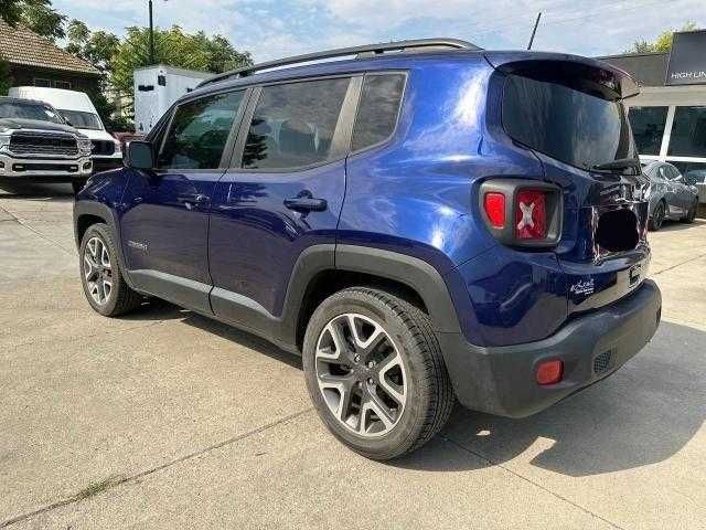 2018 Jeep Renegade, Latitude Топ комплектація, Ціла
