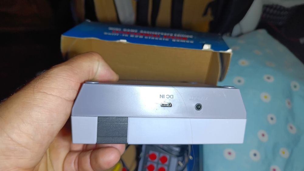 Consola Nes clone_8bits