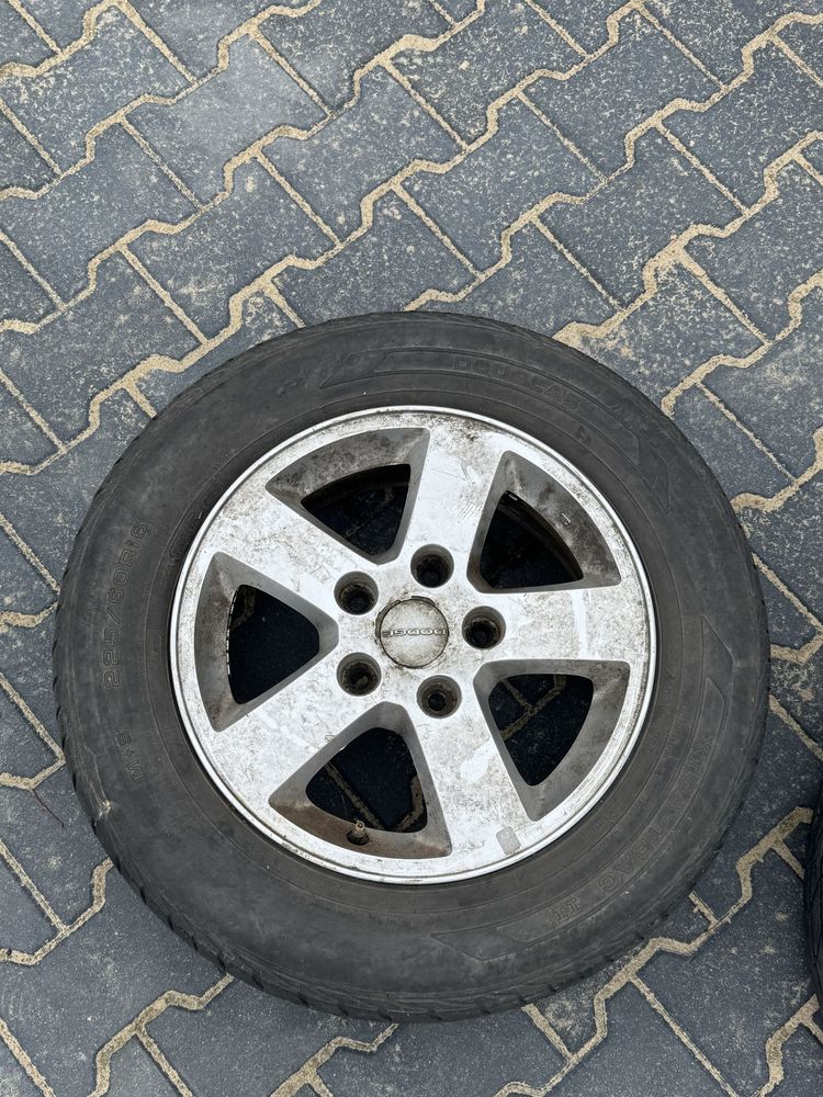 Felgi aluminiowe Dodge Grand Caravan 16’