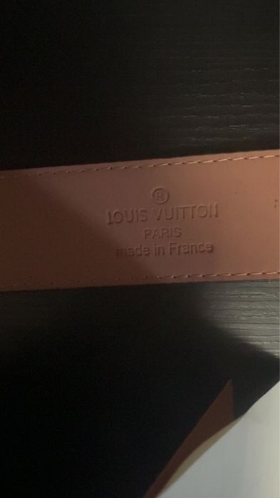 Pasek Louis Vuitton (bez opakowań)