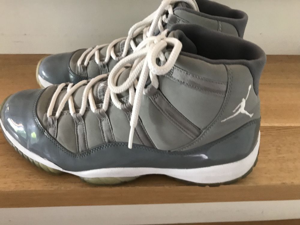 Jordan 11 Wolf Grey