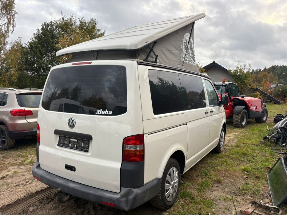 VW T5 1.9 TDI CALIFORNIA CAMPER westfalia webasto