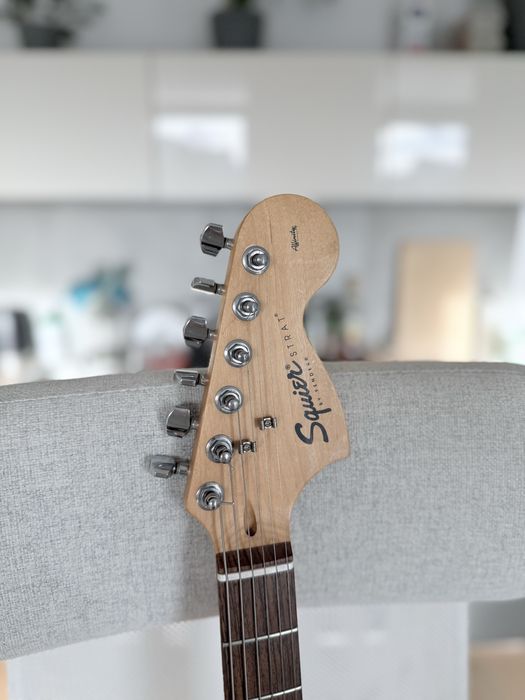 Gitara Squier by Fender Affinity Stratocaster SSS 20th Anniversary