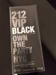 Carolina Herrera 212 VIP Black EDP 100ml