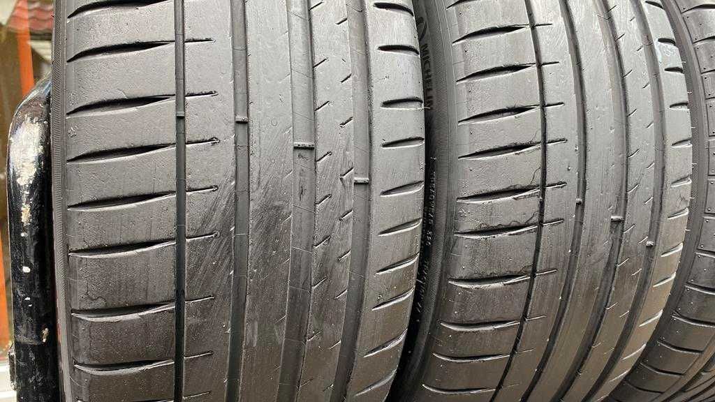 oL.8290 Opony 245/45R18 Michelin PilotSport 4 2szt RUDA ŚLĄSKA