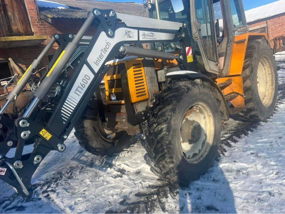 Ładowacz TUR InterTech do John Deere Case New Holland Montaz raty