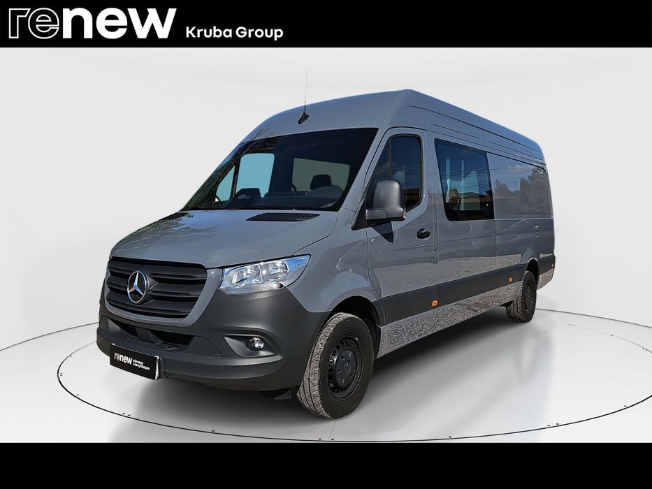 Mercedes-Benz sprinter  Sprinter 317 CDI 907.635 14m3 Brygadówka - 6 miejsc  3,5 t
