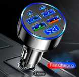 FM-трансмиттер модулятор USB автомобильное зарядное устройство