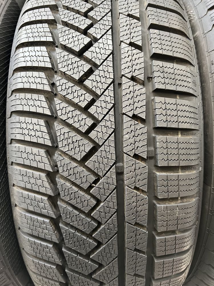 215/55/18 R18 Continental ContiWinterContact TS850P 4шт новые зима