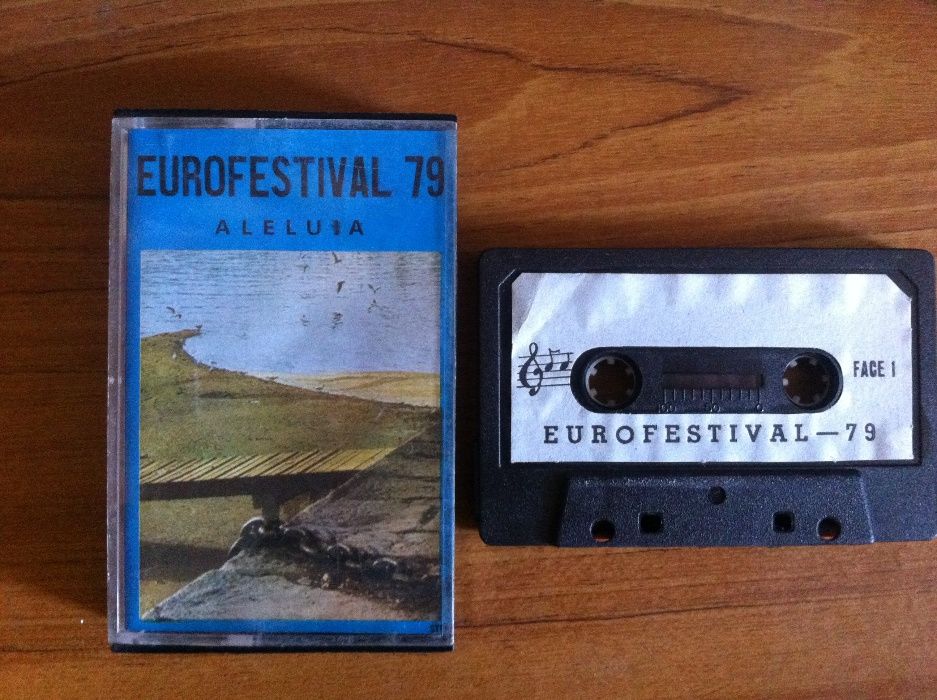 Cassete Audio Eurofestival da Canção 1979