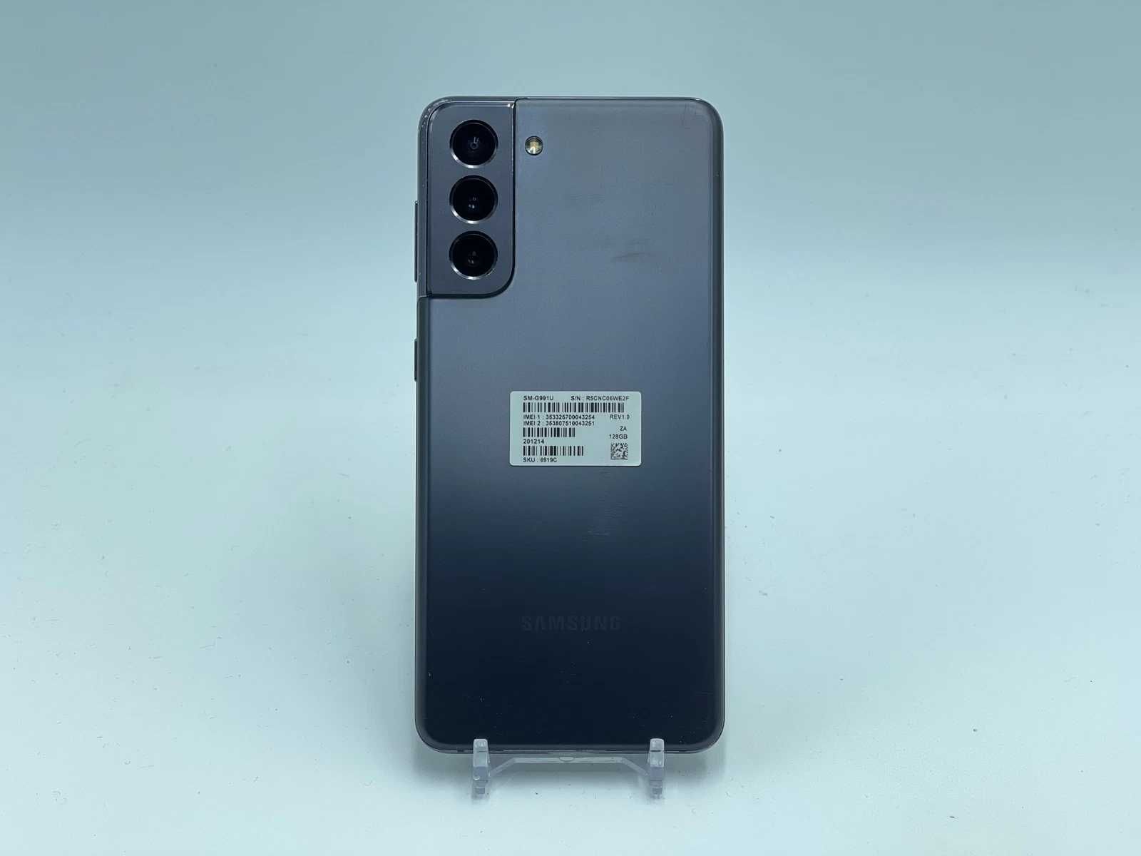 Samsung Galaxy S21 5G – 256GB – Cinza