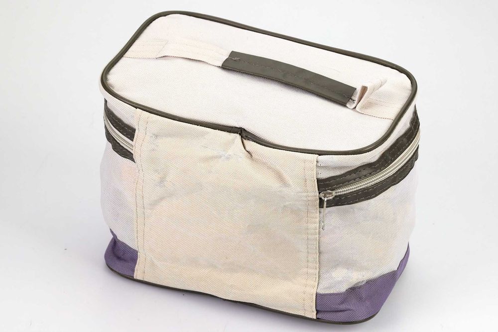 kosmetyczka turystyczna miękki kuferek na drobiazgi