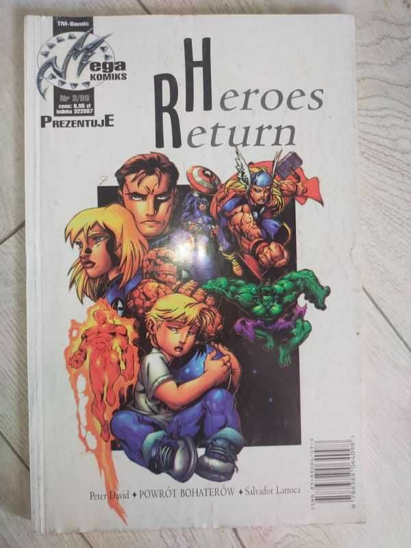 Mega Komiks 3/99, Heroes Return