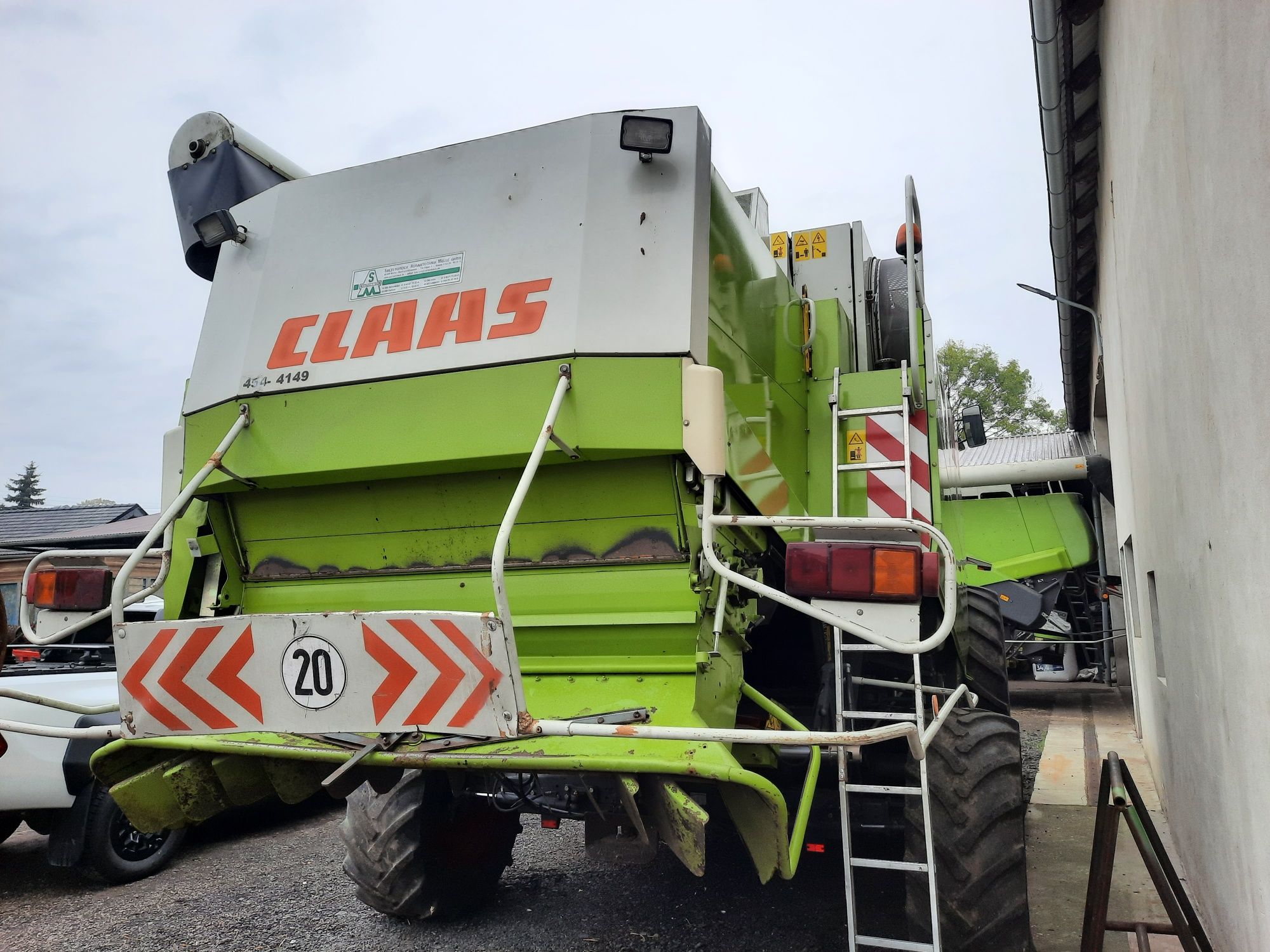 Kombajn Claas Lexion 450