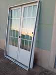 Portas e janela vidro duplo aluminio