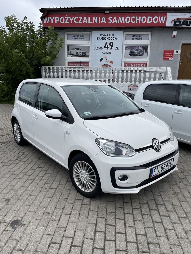 Wynajem VW UP / Wypożyczalnia Samochodów CARFAR Konin