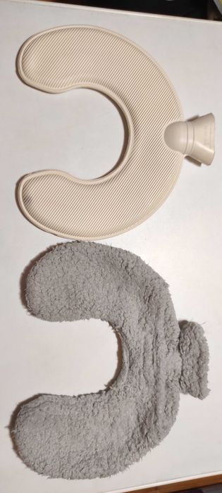 Грілка гумова для шиї+фірмовий чохол(грелка резиновая),Dunelm,США,нова