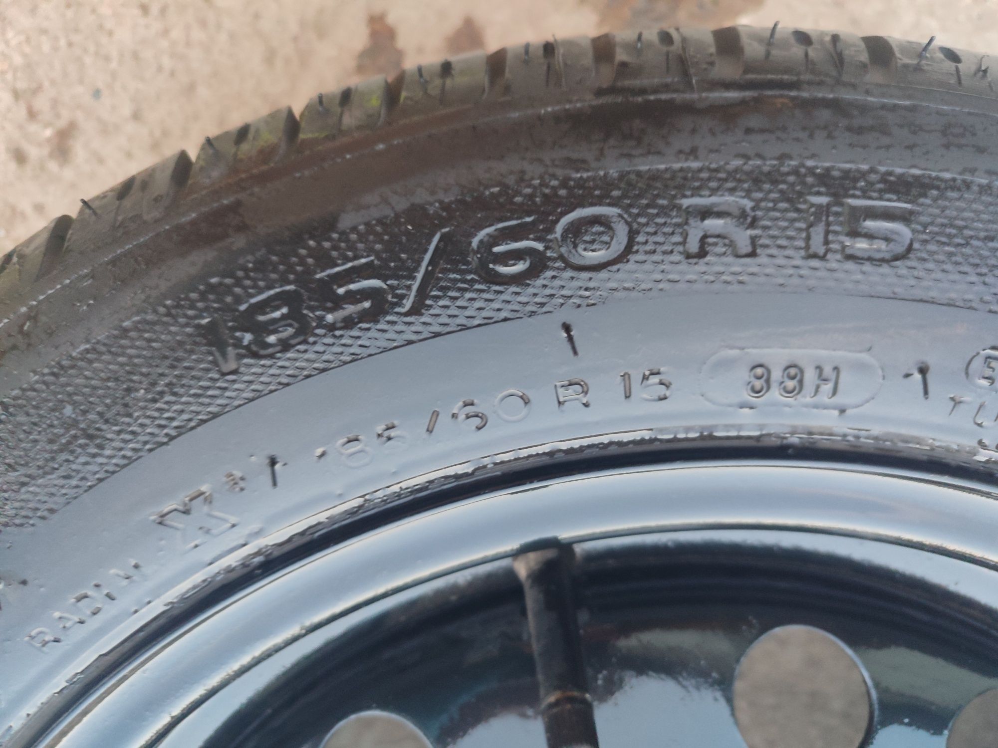 Koło zapasowe 185/60 R 88H / zapasówka Meriva